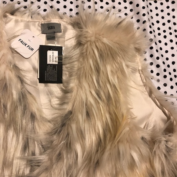 yaira Jackets & Blazers - Boho Festival Fur Vest